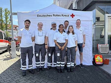 Gruppenfoto DRK Volkslauf